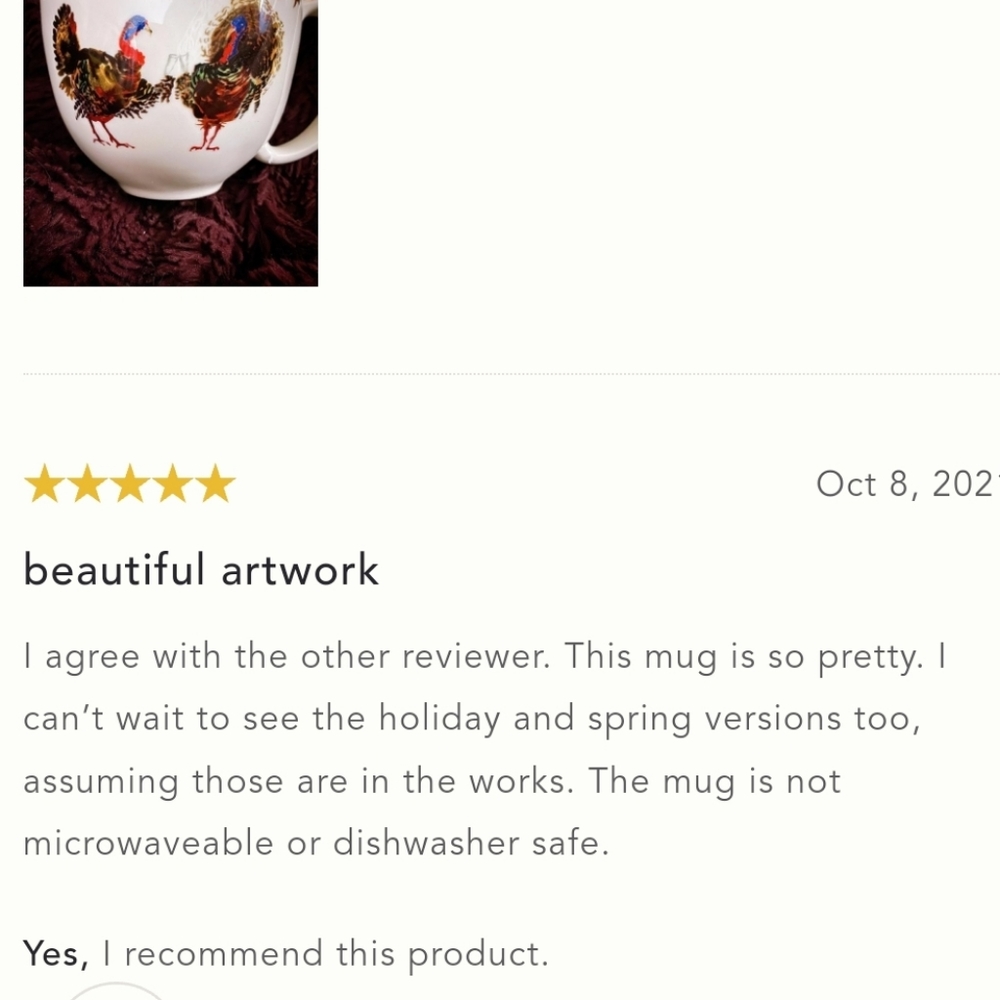 Anthropologie Inslee Fariss Autumn's Bounty Mug - pumpkin - Picture 15 of 16